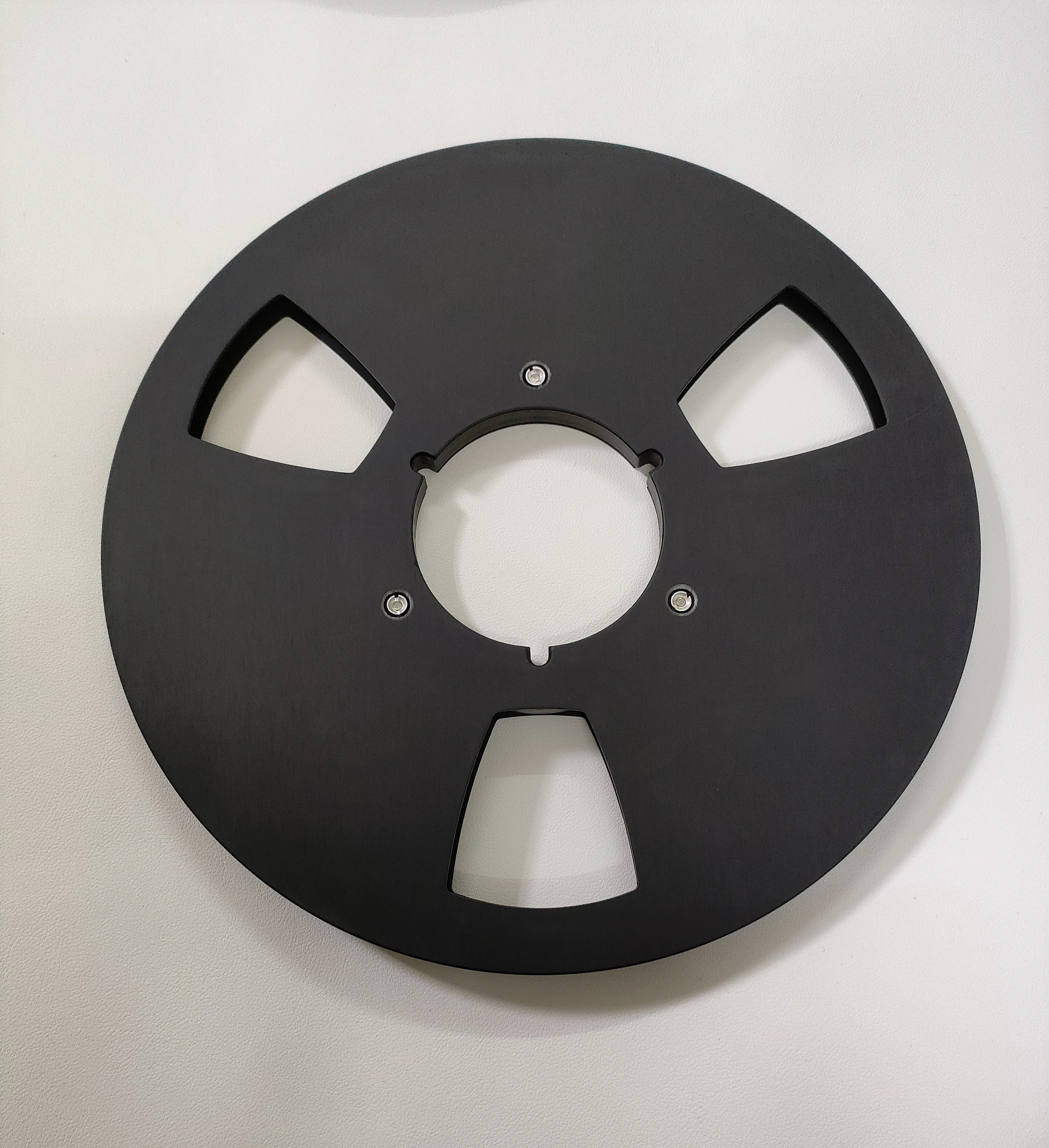 1/4 10.5 Inch Open Reel Audio Tape Empty Nab Hub Reel-To-Reel Recorders With Disk New Aluminum Accessories