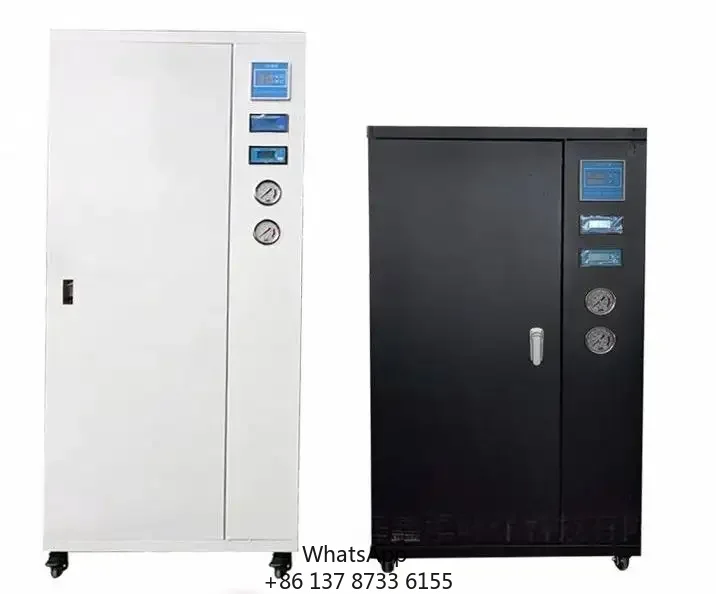 Advanced Design EDI Ultra Pure Water Equipment For Laboratory Deionised Water RO EDI System 500l