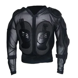 Motorcycle Jacket Men Full Body Armor Outdoor Off-road Motocross Racing Equipment Moto Armor Riding Motorbike Protection Guard