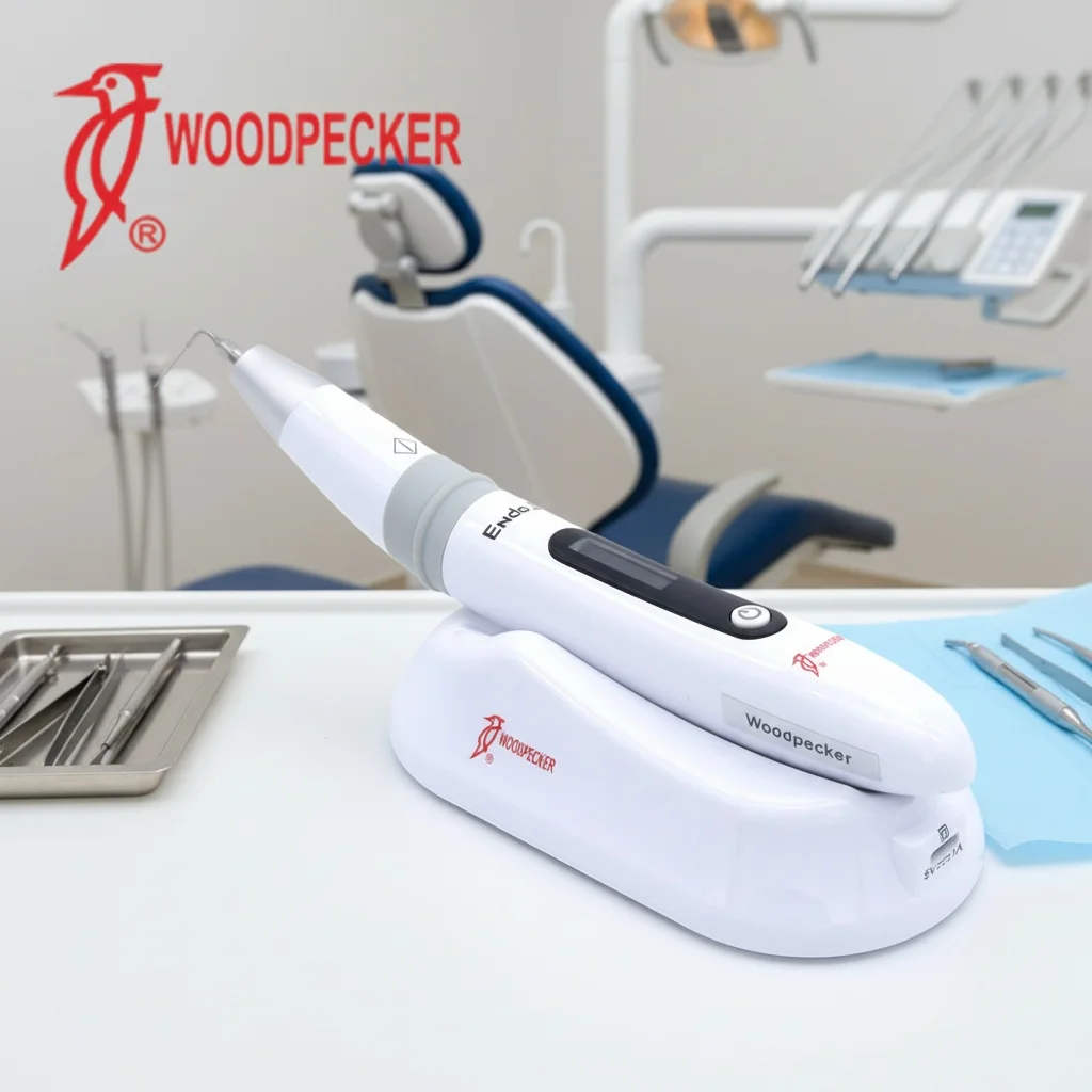 

Woodpecker ENDO3 Dental Endo Activator Ultrasonic Irrigator with Hot Standby and Irrigation Mode Dentistry Instrument