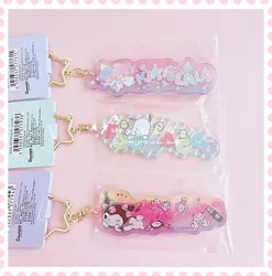 Sanrio Shiny Keychain Pendant Little Twin Stars My Sweet Piano Kitty Cinnamoroll Anime Action Figures Toys for Girlfriend Gift