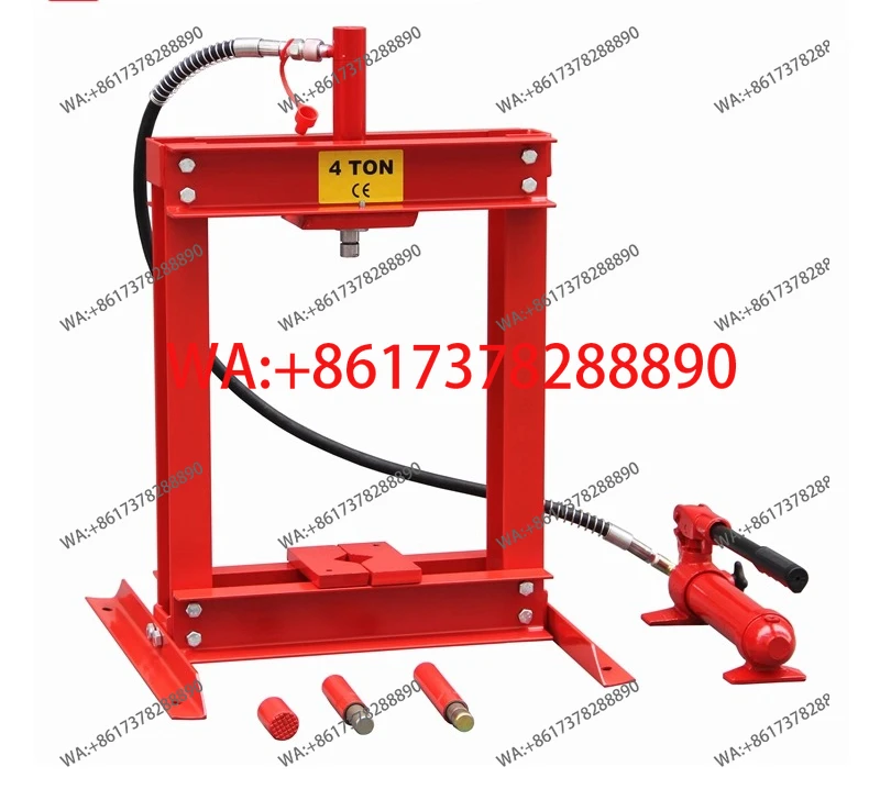 4 ton manual hydraulic press, automobile bearing , forging  hydraulic   press 95183