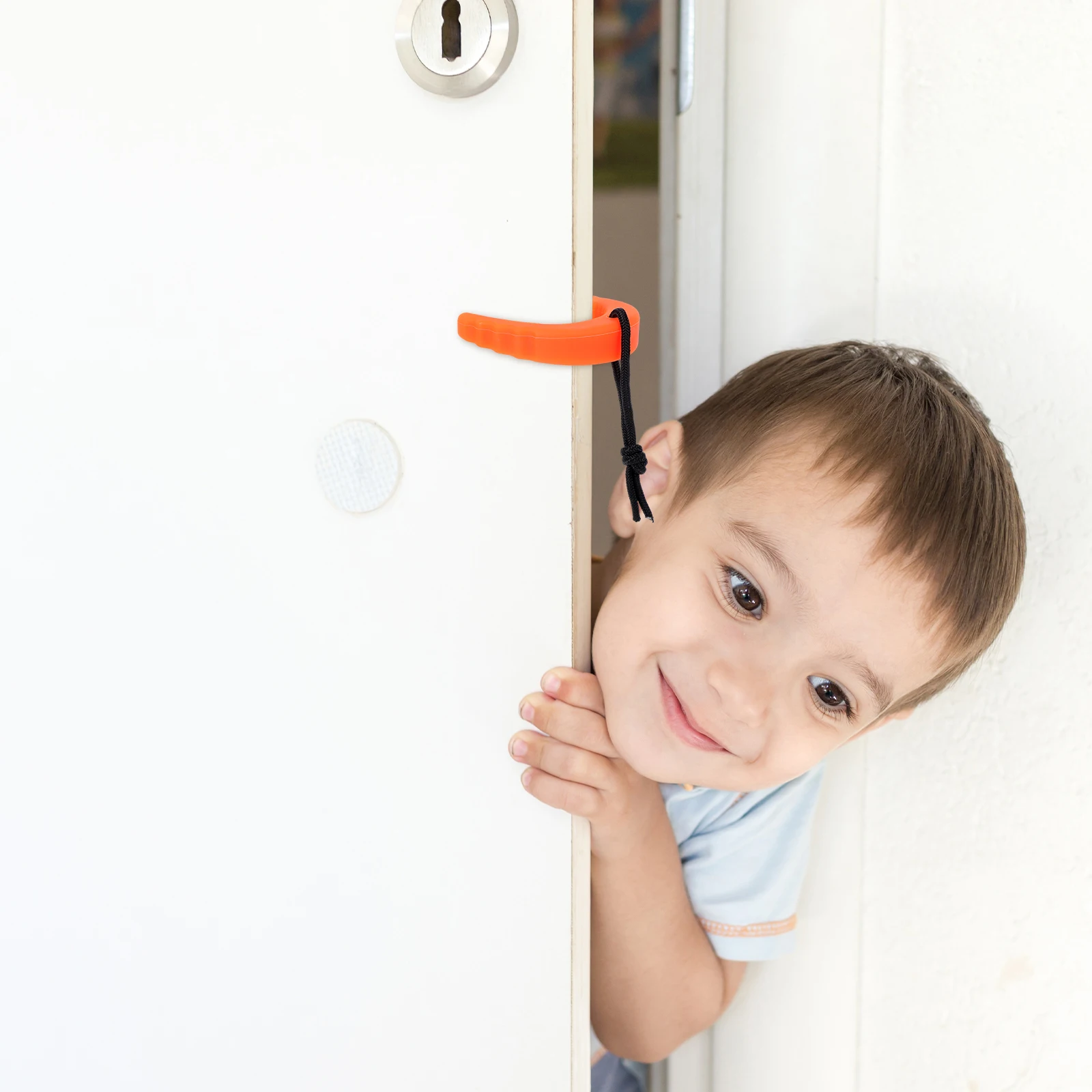 

2Pcs Door Jam Anti-Pinch Safety Door Stopper Emergency Wedge for Law Enforcement Firefighter Law Enforcement Stopper