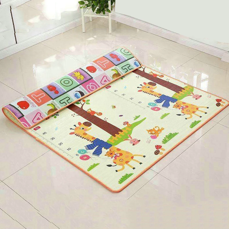 Thicken 1cm XPE Environmentally Friendly  Baby Play Mat Boy Girl Children Rug Crawling Play Mats Carpet Baby Crawling Play Mats