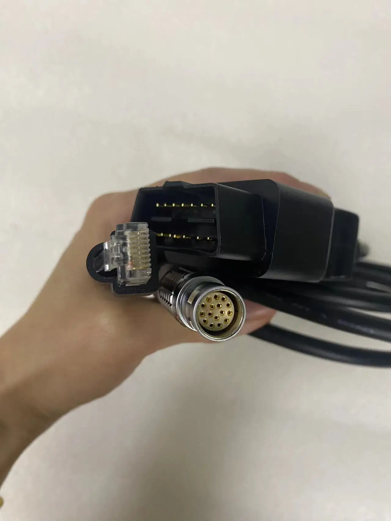 AUTOLOGIC BLUEBOX OBD2 Ethernet Cable Replacement