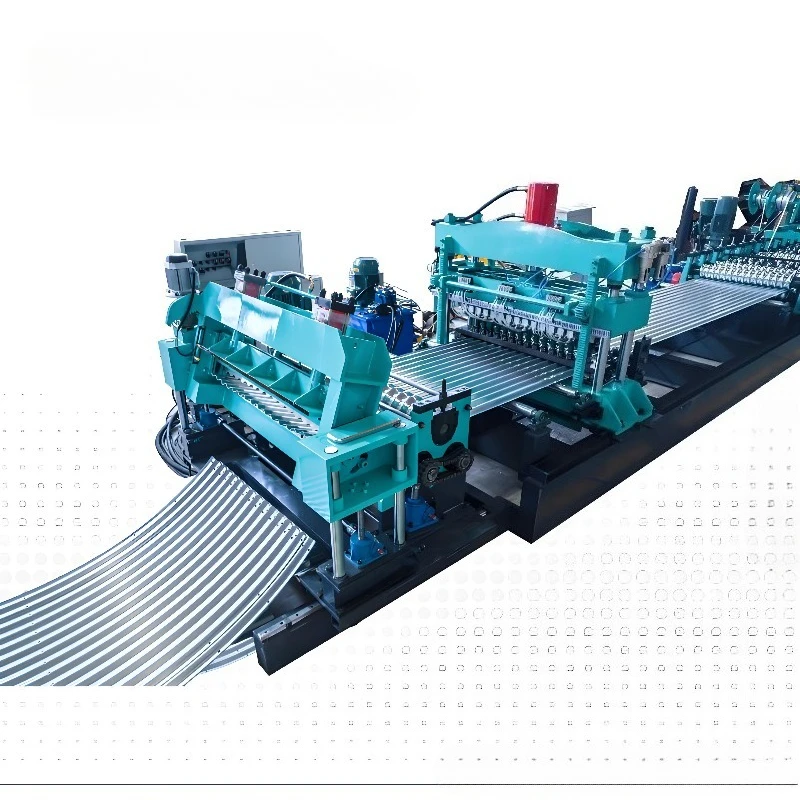 High Speed Steel Roof Sheet Machine Automatic Roll Forming Line for Warehouse Industrial Building Construction Projects