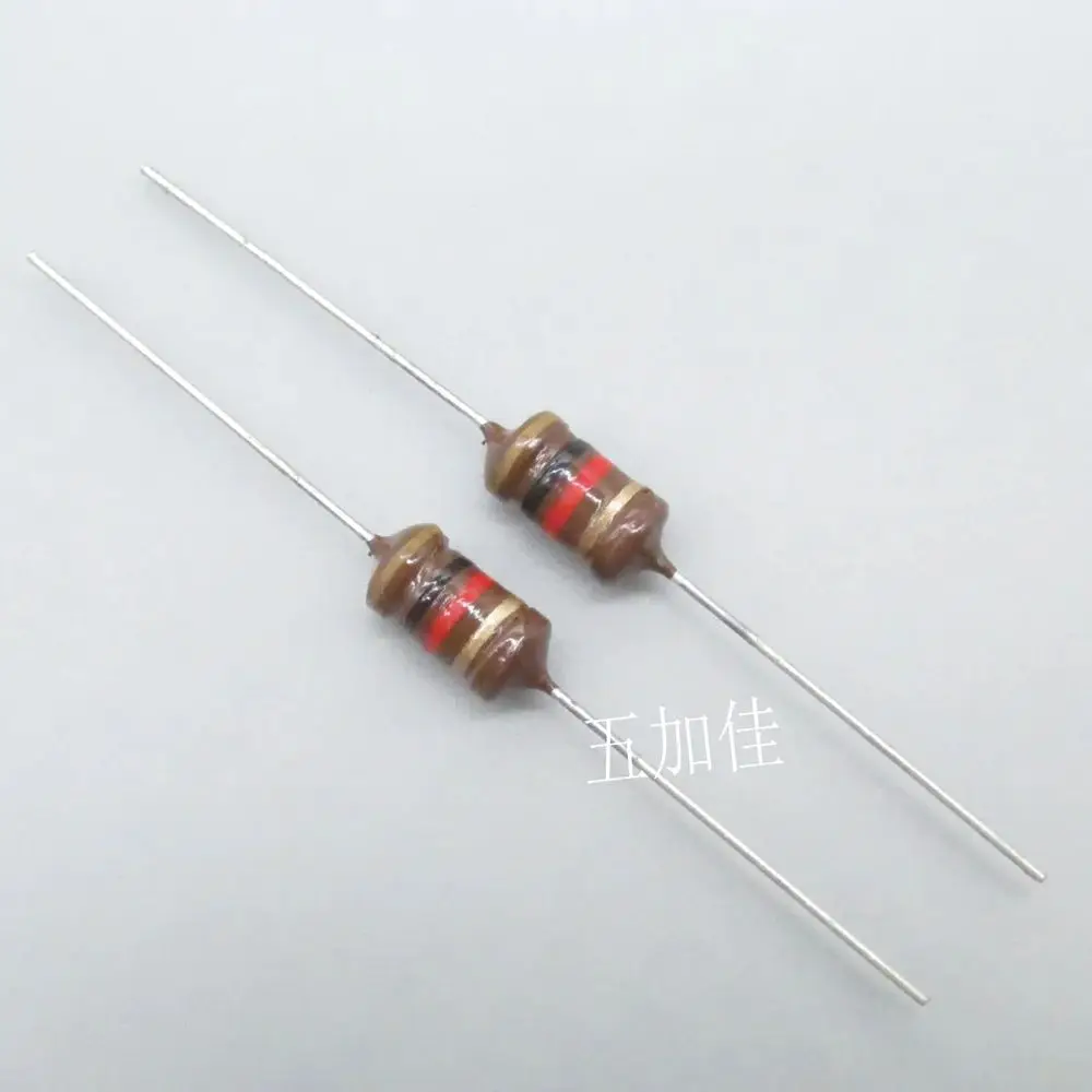 Original new 100% B82145A1105J 1000UH 1mH 0.37A 5% axial color ring high-frequency inductor