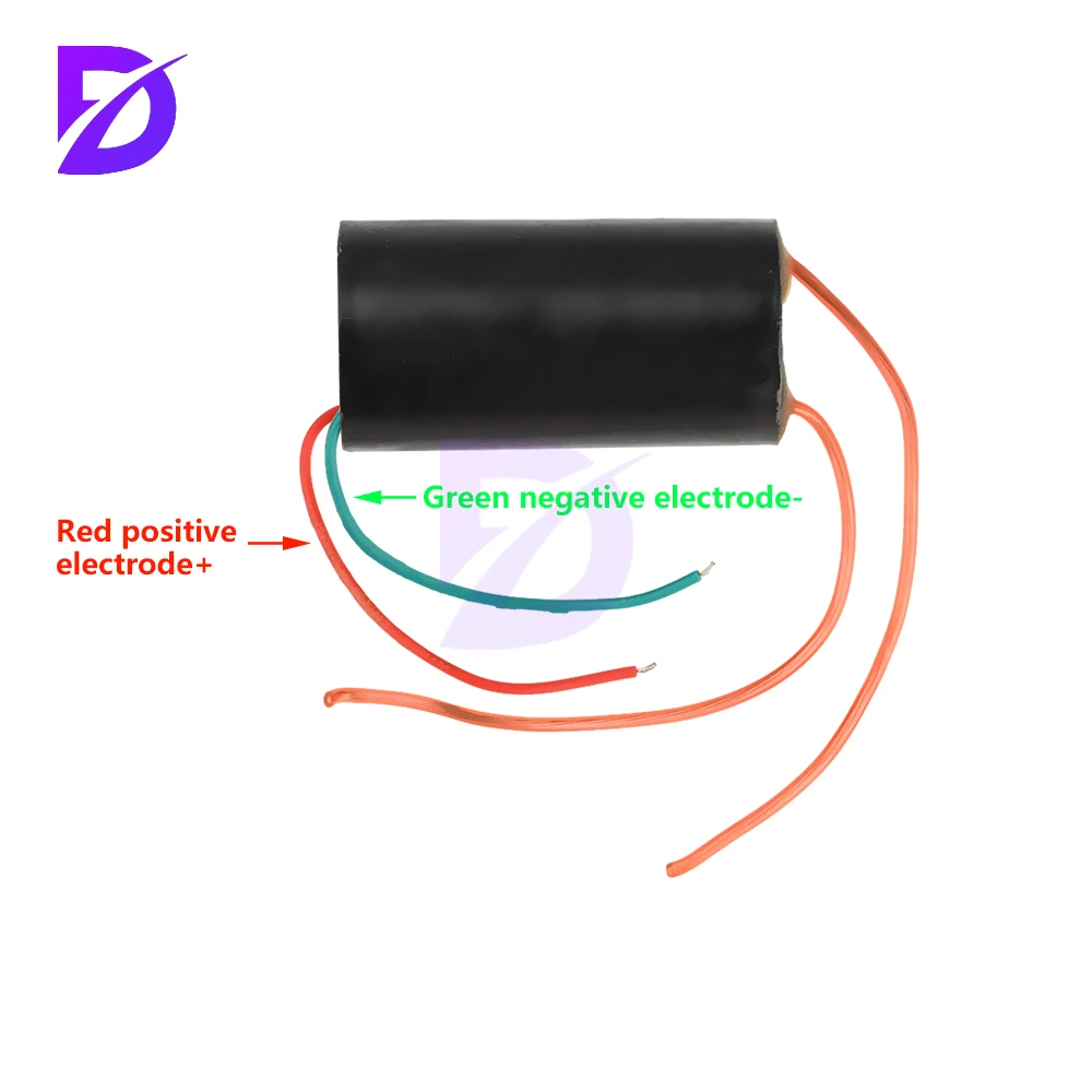 DC 3.7-6V 4A 펄스 DC 고전압 모듈 고주파 부스트 패키지 고전압 발생기 전기 충격 아크 200kV