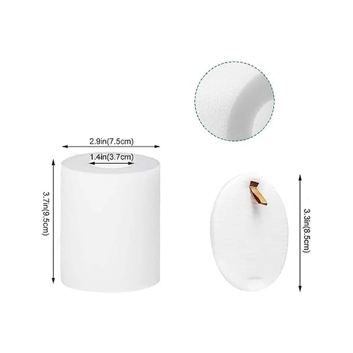 Accessoires de Rechange pour IQ RGMS AE RV1001AE UR1100SRUS AV1002AE AV1010AE RV100AE EZ RV912S