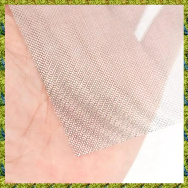 

10Pieces Plastic Welding Mesh Reinforcing Stainless Steel Wire Mesh Screen Plastic Welding Kit For Thermoplastic Repairs