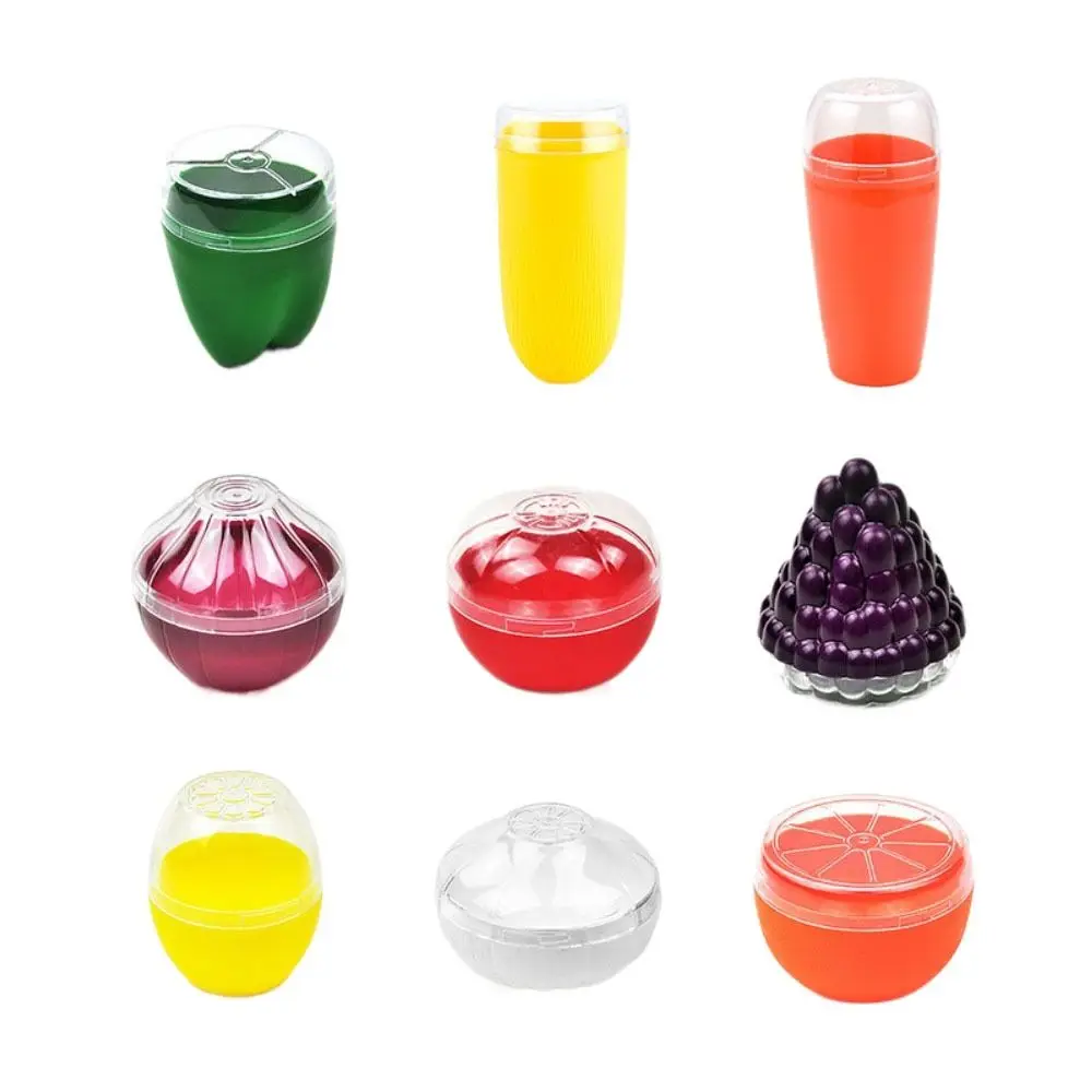 Caja Sellada para guardar alimentos, contenedor de almacenamiento para alimentos, frutas y verduras, aguacate