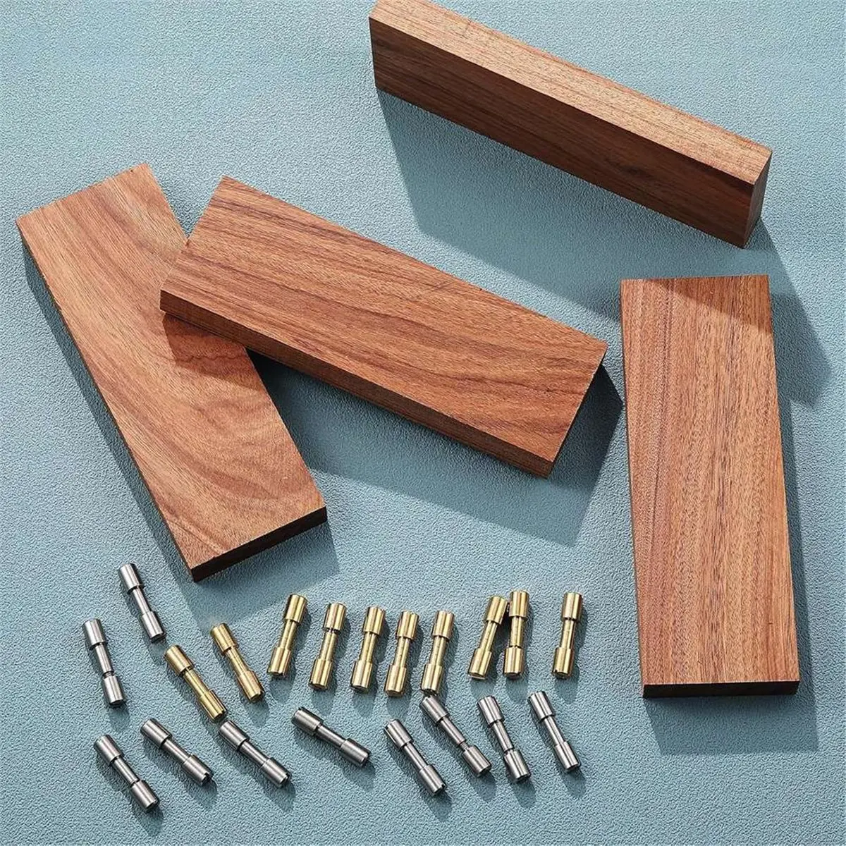 

2023 Новые 20 комплектов крепежных болтов кронштейна с 4 шт. весами из железной древесины, штифтами ручки 6 мм с изготовлением дерева для поделок своими руками