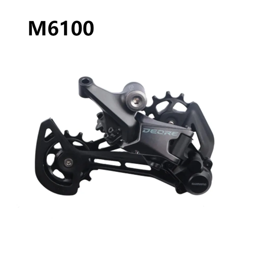 Оригинальный рычаг переключения передач Deore SL-M6100Right12 + задний переключатель RD-M6100, сертифицированный SGS для велосипедов, детали для езды на горных велосипедах, плавное переключение