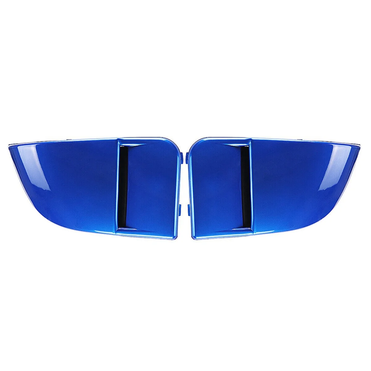 

A15Z-1 Pair Car Front Fog Light Lamp Covers Bumper Cover Cap Trim Protection for Subaru Impreza STI WRX 2004-2005