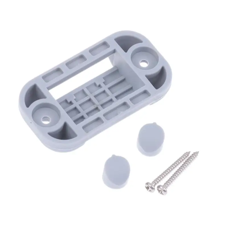 1set Caravan Ladder Bracket Base Grey Plastic Bunk Ladder Bracket Kit For Titta Swift Coachman Caravan Motorhome RV Accessory
