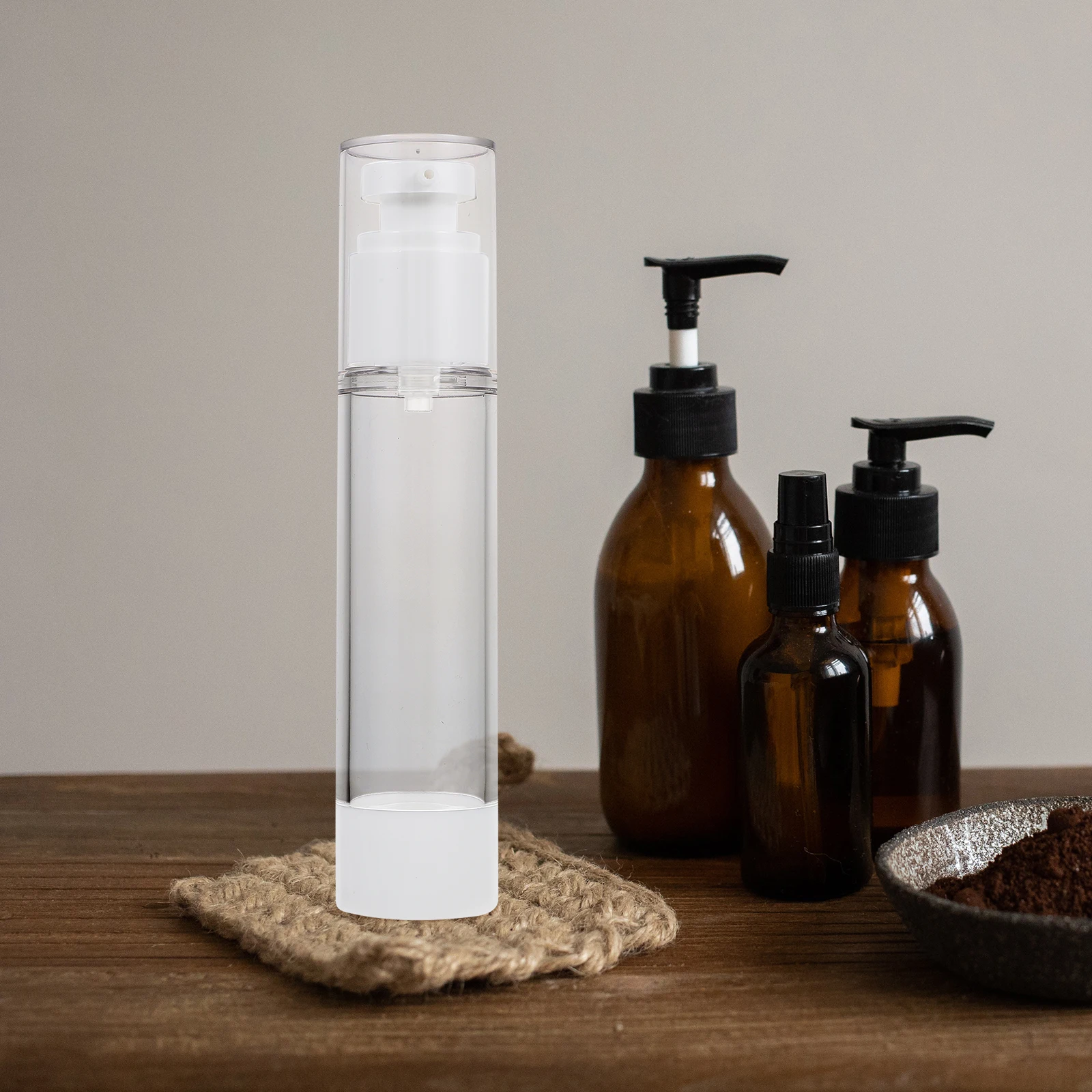 Sous-bouteilles de Lotion réutilisables, étanches, pour voyage, émulsion, pour shampoing, Lotion pour le corps, nettoyant pour le visage, aspirateur, 10 pièces