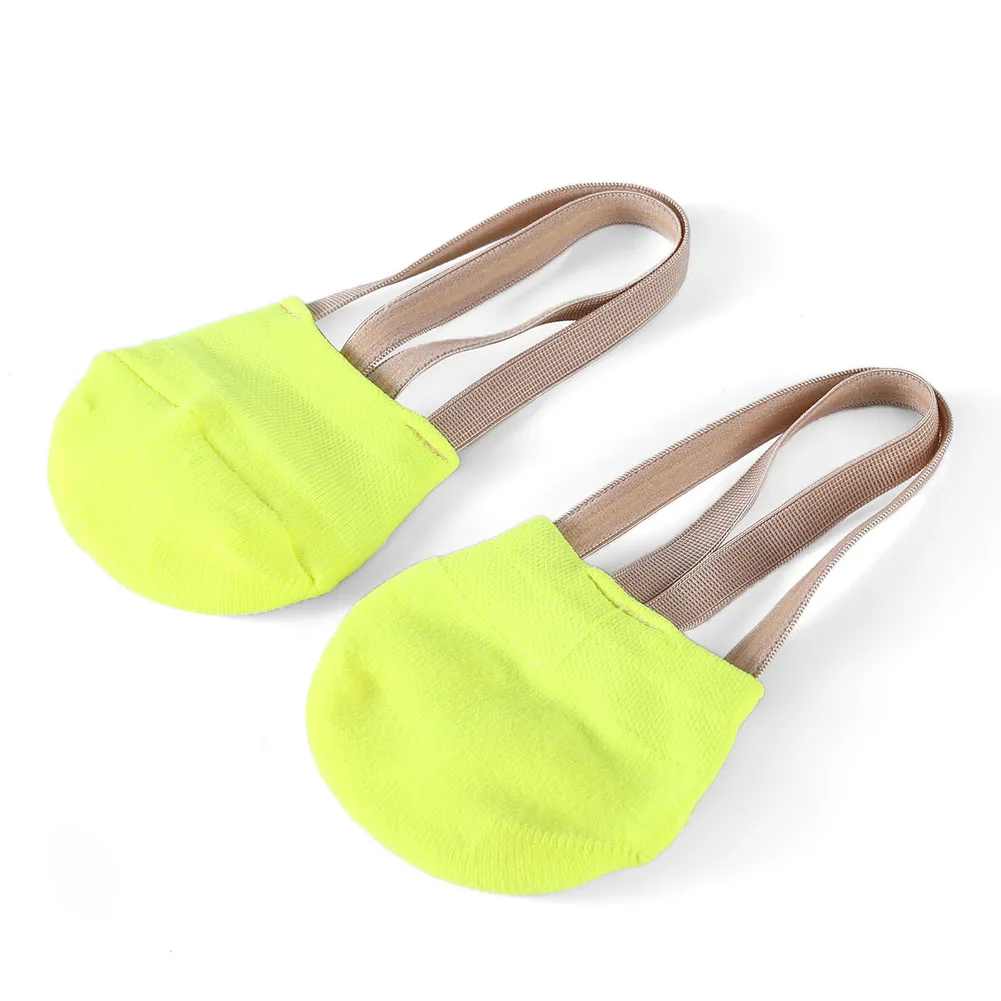 

Обувь для художественной гимнастики для девочек, женская обувь для балета и танцев, тренировочные носки до щиколотки, обувь для танца живота, женская детская полуобувь