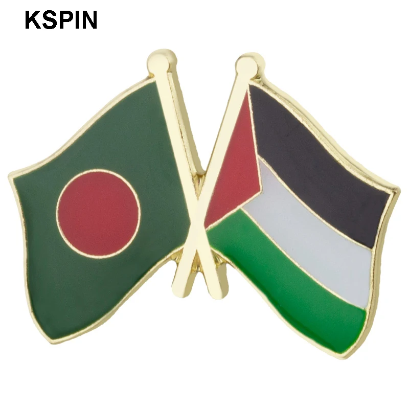 

Bangladesh Flag Metal Badge Metal Brooch Lapel Pin International Travel Pins