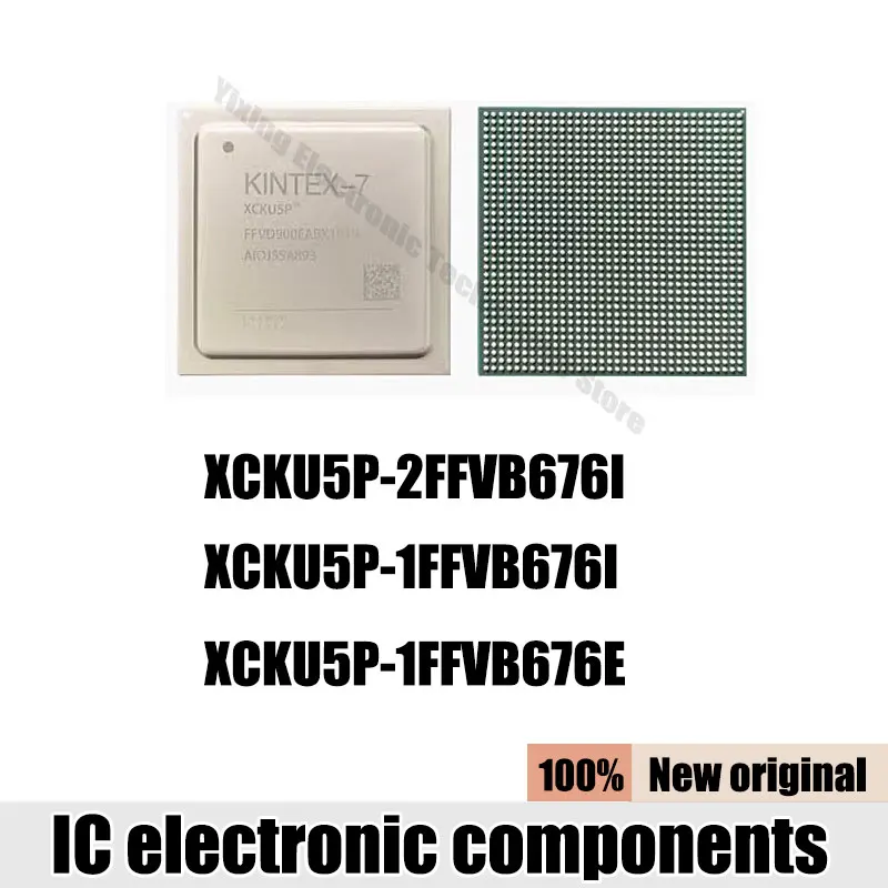 

1Pcs Xcku5P-2Ffvb676I Xcku5P-1Ffvb676I Xcku5P-1Ffvb676E Bga-676 Ic Chip