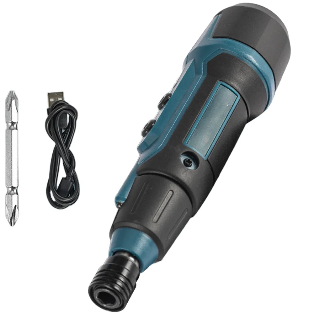 3.6V Cordless Electric Screwdriver Built-in LED Work Light USB Rechargeable Quick-Release Chuck FOR Impact Drive