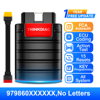 THINKCAR Thinkdiag  Full System ECU Coding Active Test Car Diagnostic Tools 1 Year Free Car OBD2 Scanner Tools Code Reader