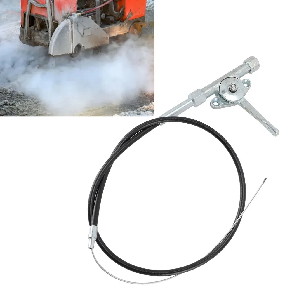 Steel Compactor Throttle Cable Assembly Flexible Cable Easy to Install Lawn Mower Throttle Cable for 56035-046 Compactor