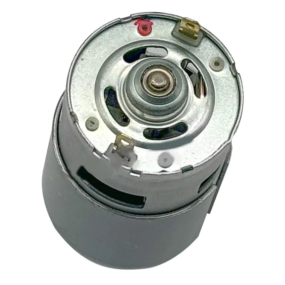 775 Type Lithium Battery Motor Approx. 94*44mm 3.7*1.73 In 21V Lithium Battery Motor Metal Material 4.0Ah Lithium Battery