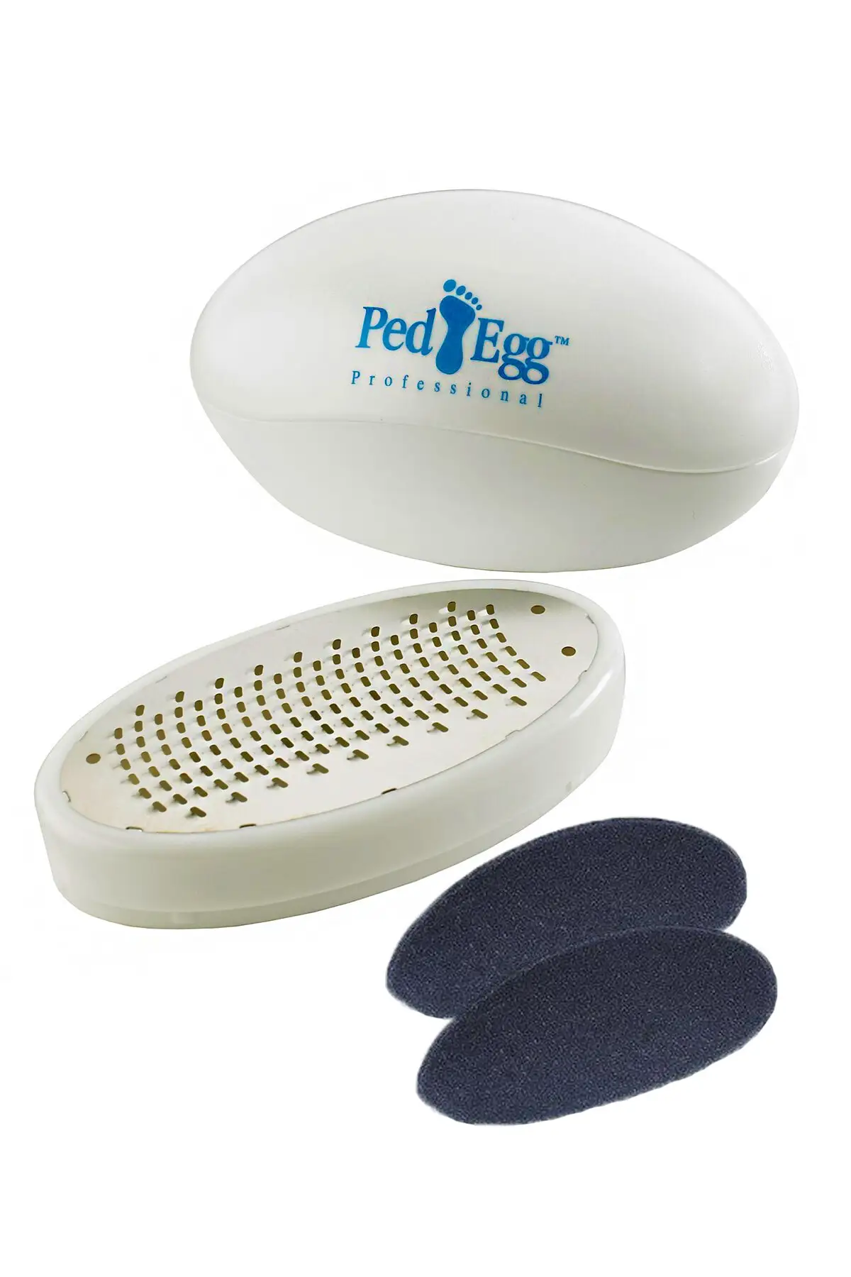 Practical Ergonomic Foot Heel File Grater Dead Skin And Callus Remover Pad Egg Retouching Sanded