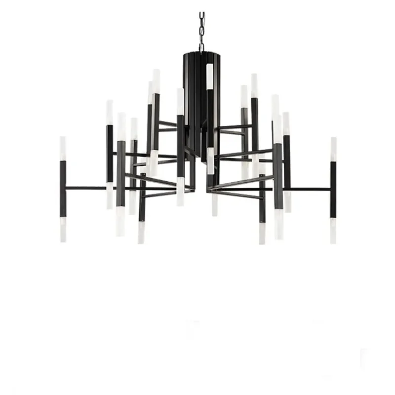 

Light luxury bedroom acrylic Nordic branch lamp Home improvement Building materials Lighting chandelier New product
