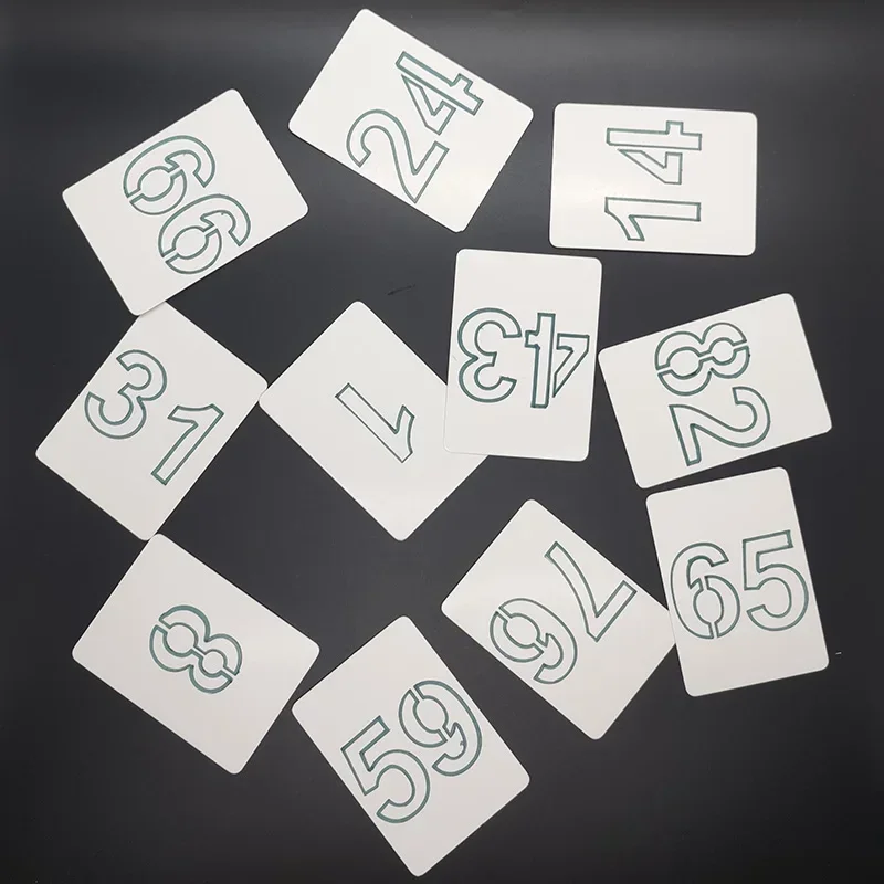 Sudoku Magic Prediction Professioneller Engel Zaubertrick, geistblasende Zahlenvorhersage, Illusion, Bühnenmentalismus, Gimmicks