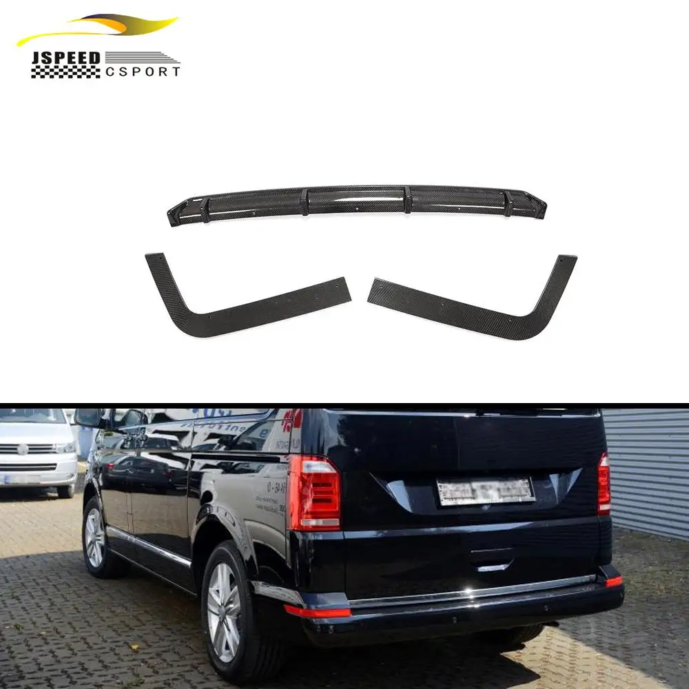 

Suitable for Carbon fiber rear diffuser of Volkswagen T6 MULTIVAN 2015-2020