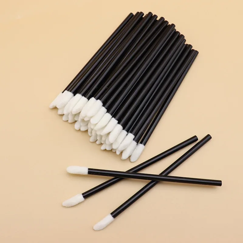 200pcs Eyebrow Eyelash Brushes Eyelash Spoolies Mascara Wands Disposable Applicator for Eyelash Extension Makeup Tool