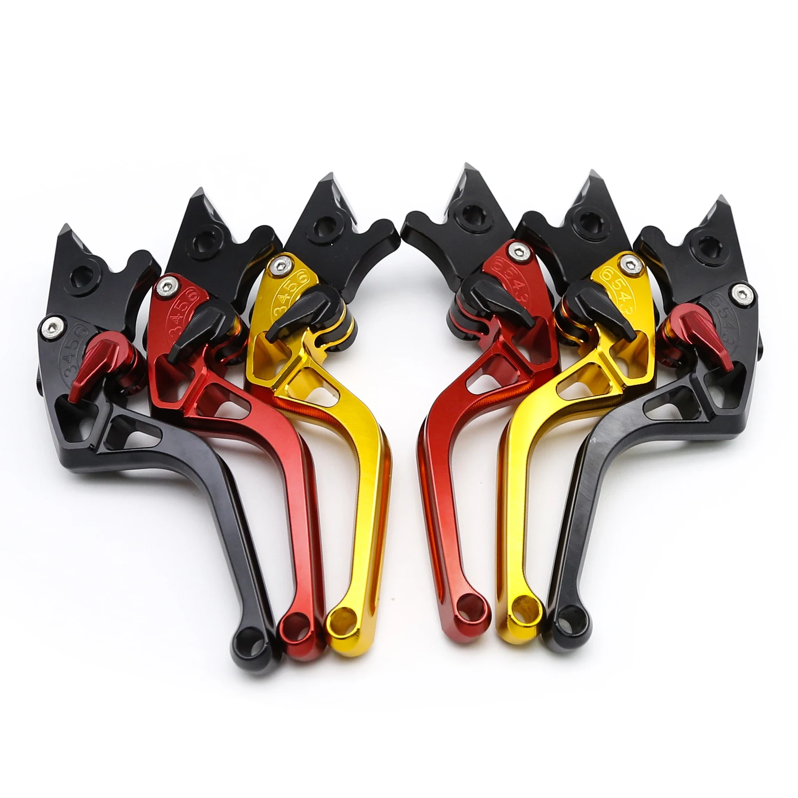 

For Benelli Tnt 125 135 Tnt125 135 2016 - 2017 Save Effort Adjustable 5d Motorcycle Brake Clutch Levers Handle Accessories