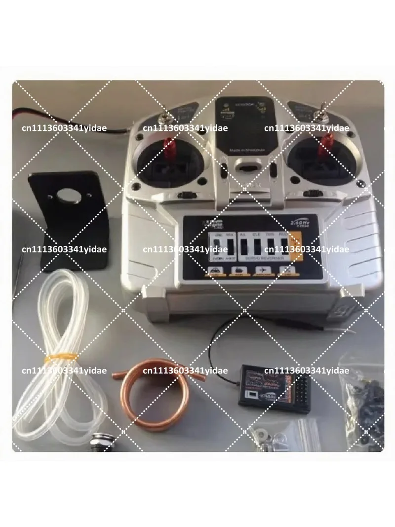 Long Distance RC Speed Boat Kit, 500m Control Range Equipped with 775 Motor & 480A ESC