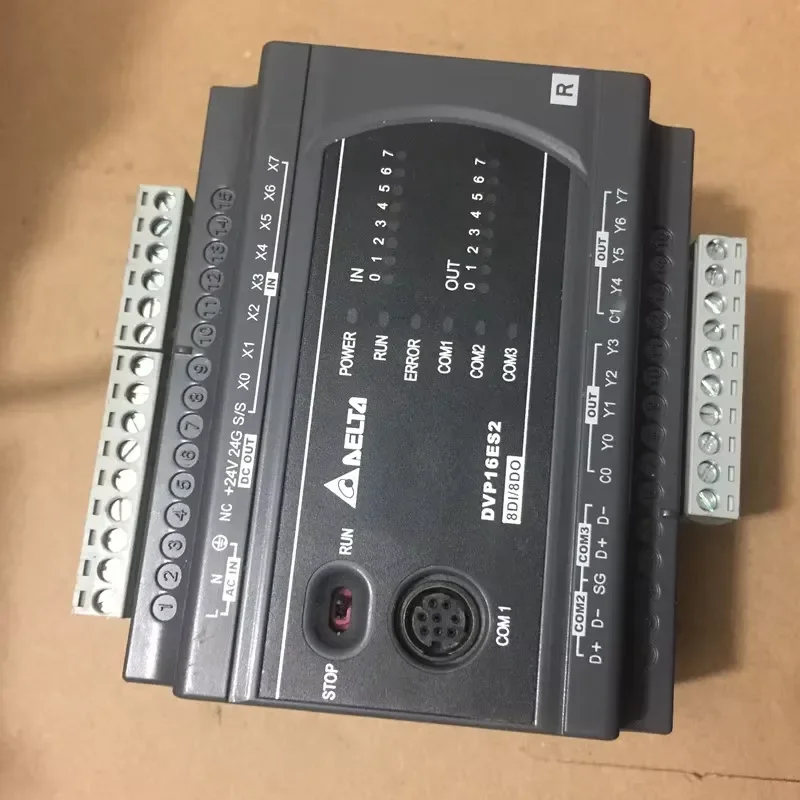 DOP-107WV PLC with 16 I/O RS-232 24V 1 Year Warranty 24/7 Support 800x480 Resolution