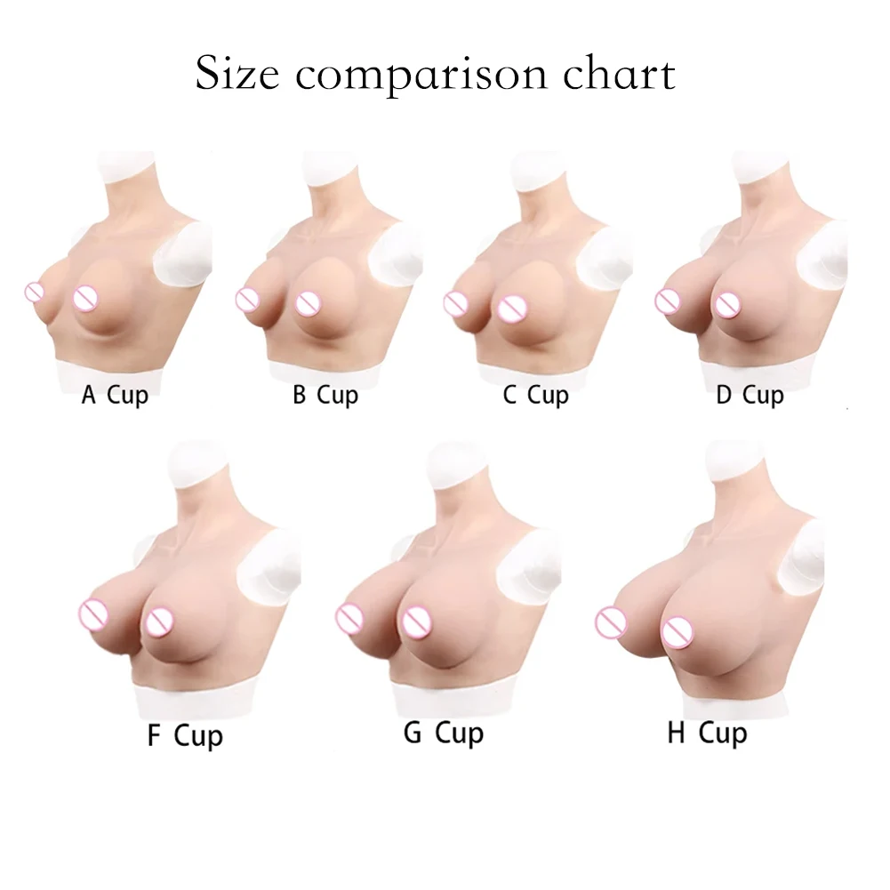 Eyung H Cup Silicone Breast Forms Fake Tits Enhancer For Crossdresser Drag Queen Fake Boobs Tits Breastplat Male To Female Sissy