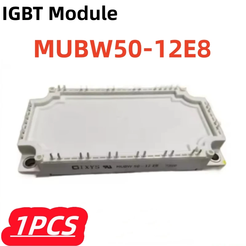 

1 шт./лот, 100% новый оригинальный модуль MUBW50-12E8 IGBT