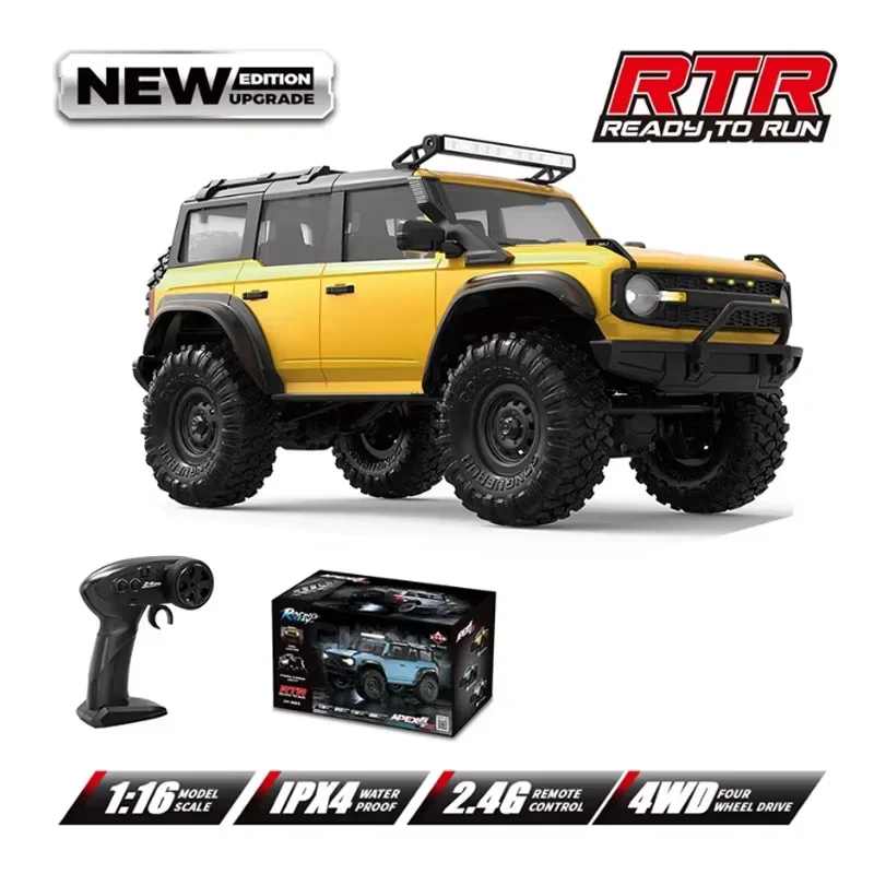 

HB R1601 R1602 R1603 R1604 R1605 R1606 R1607 R1608 R1609 1/16 Радиоуправляемый автомобиль 4x4 RC Offroad Альпинистский автомобиль Ford Horse Модель игрушки