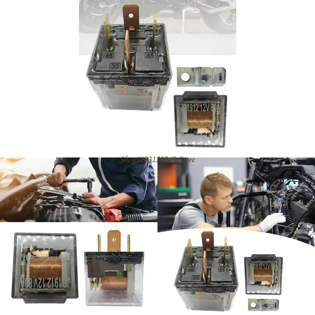 

N5KD Точное действие JD1912 RONGE RELAYS AUTIONTIVE HORN REWASS для своевременного звука