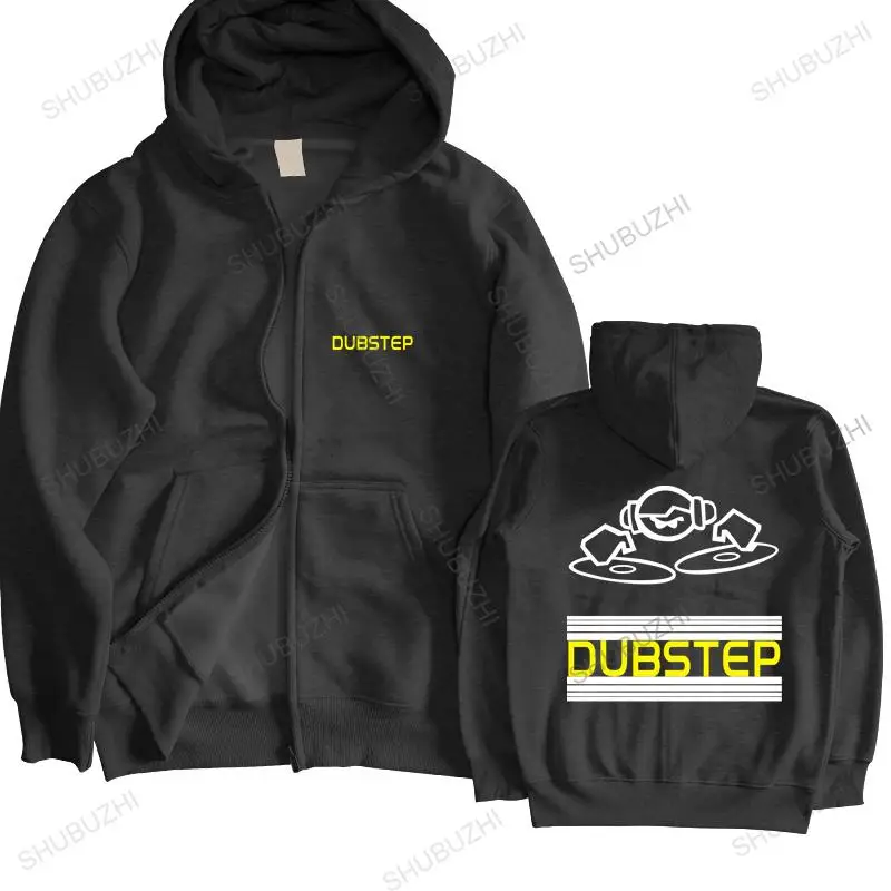 

fashion brand winter hoodies DUBSTEP DJ hoodies - Dub Step Rave Drum & Bass Techno male hooded zipper warm jacket