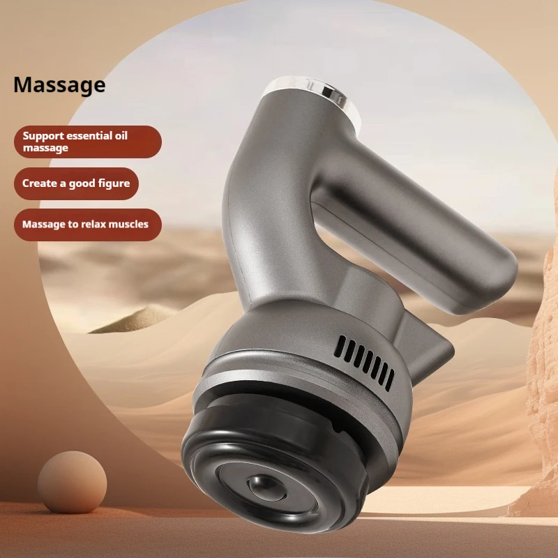 

Household vibrating massager fascia gun lifting and tightening whole body beauty instrument massager