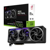 2025 New Release ROG Astral GeForce RTX 5080 16GB OC GDDR7 Gaming Graphics Card GPU AI Computing Video Cards for Gaming PC