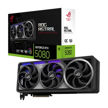 2025 New Release ROG Astral GeForce RTX 5080 16GB OC GDDR7 Gaming Graphics Card GPU AI Computing Video Cards for Gaming PC