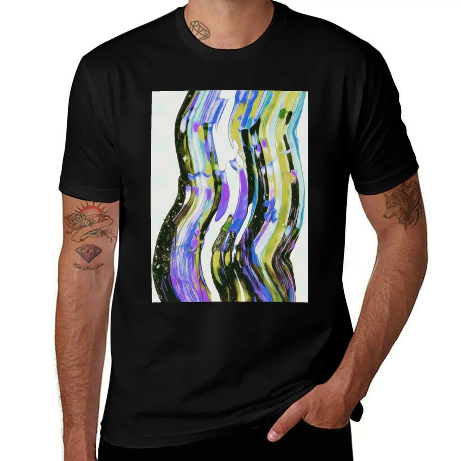 

Retro Wave T-Shirt anime clothes Funny t-shirts football t shirt summer top mens tall t shirts