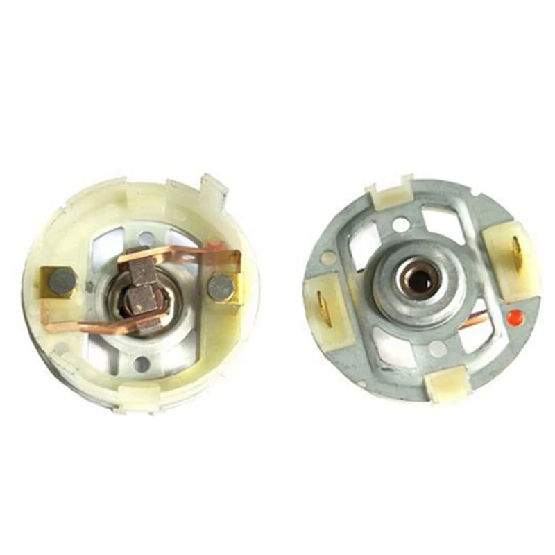 PORK-6Pcs Rs550 Motor mit Kupferbürste Ladebohrmaschine Elektroschrauber Bürstenhalter