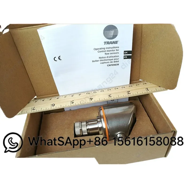 Trane AC Electronic Flow Switch CNT05639 Water Flow Sensor SEN01674 CON01379 Accessory Kit Replacement Part for HVAC System