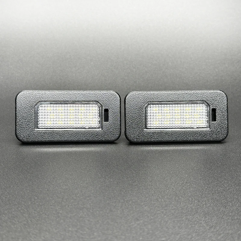 Fit For Alfa Romeo Giulia 2016+ Stelvio 2017+ White LED License Plate Light Number Plate Light