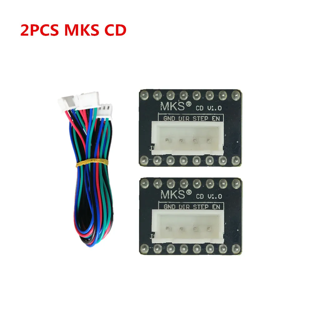 MKS CD current amplifier for Nema23 stepper driver Nema 23 motor slot extended card expander TB6600 adapter breakout board