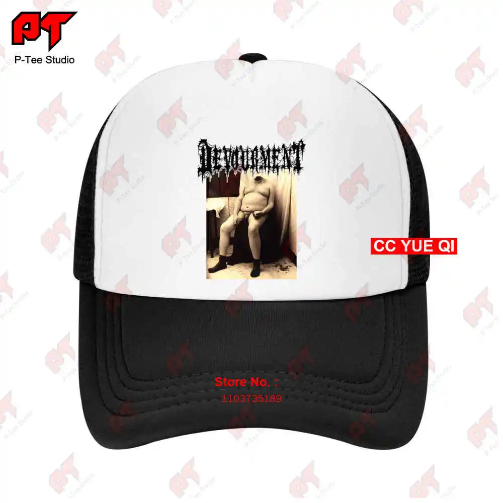 Vintage Devourment Molesting Decapitated Gorgasm Dying Fetus Death Metal Baseball Caps Truck Cap 6UIY