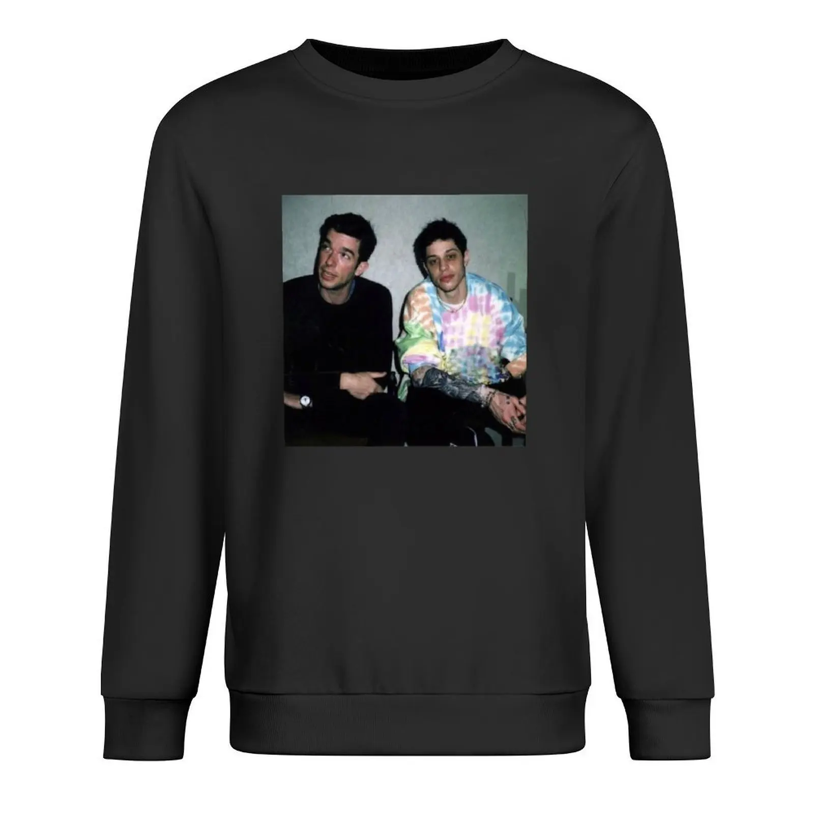 

Pete Davidson and John mulaney Gift For Fans, For Men and Women Pullover men's clothing male clothes sweatshirts